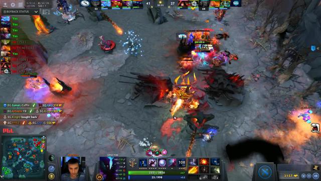 EG.Arteezy gets a double kill!