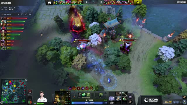 Na`Vi.No[o]ne- kills TSpirit.Miposhka!