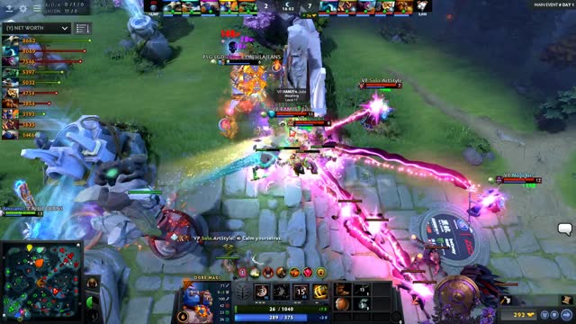 VP.Ramzes666 kills PSG.LGD.xNova!