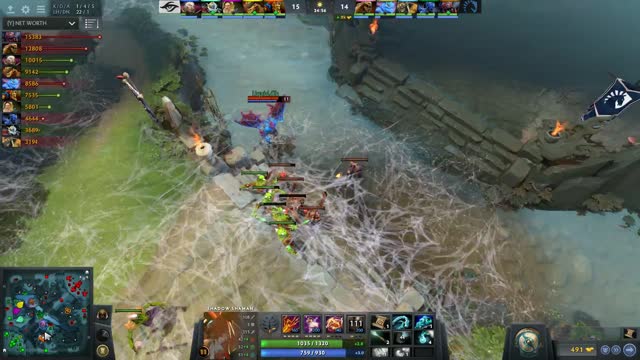 Liquid.MinD_ContRoL kills Secret.MidOne!