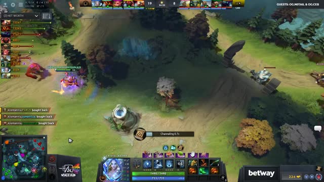 Liquid.MATUMBAMAN kills Peksu!