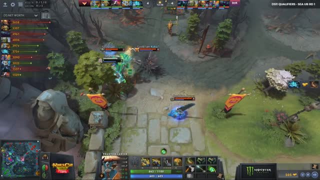 TNC.Kuku kills Chaos.MiLAN!