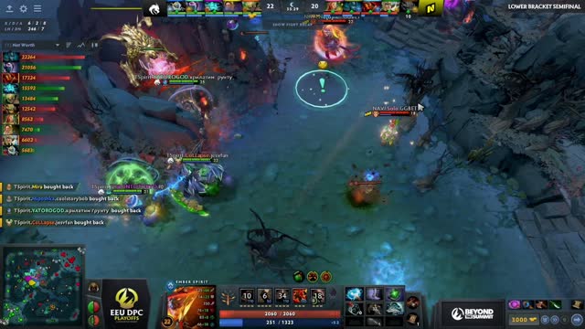 TSpirit gets 2 kills!