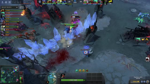 Vega.Blizzy kills Na`Vi.LeBronDota!