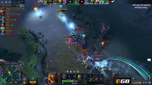 garter kills LeBronDota!