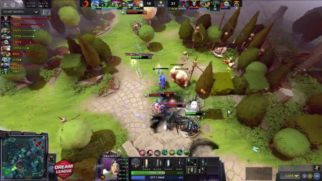 Fnatic.EternaLEnVy kills TNC.Sam H!