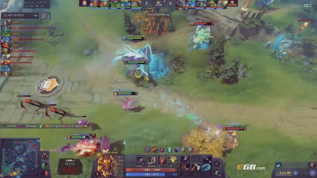 KHAN gets 2 kills!