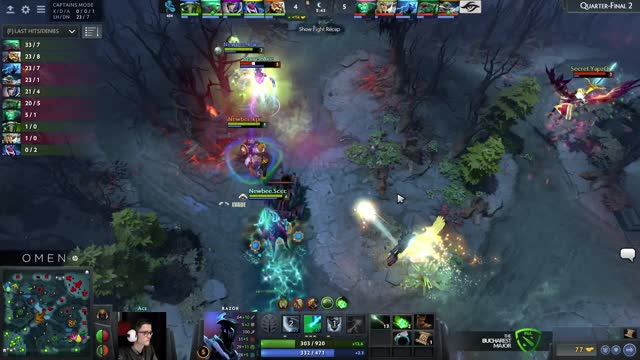 Newbee gets 2 kills!