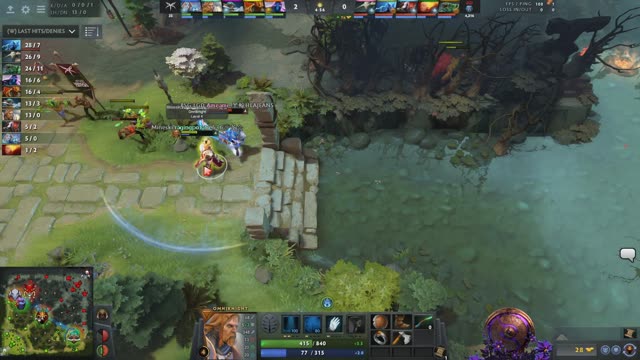 PSG.LGD.fy kills Mski.ninjaboogie!