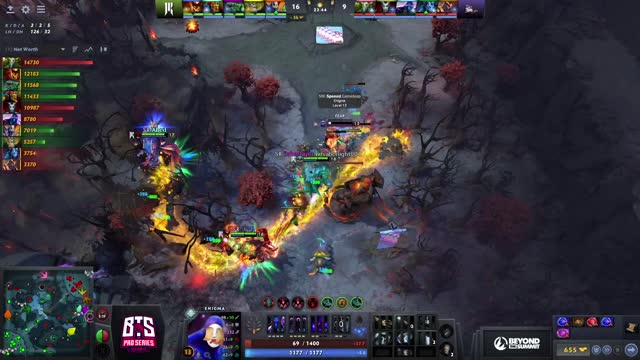 Arteezy kills Speeed!