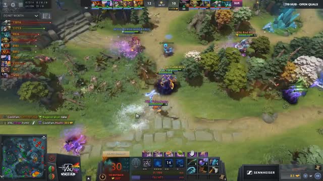 Radiant gets 2 kills!