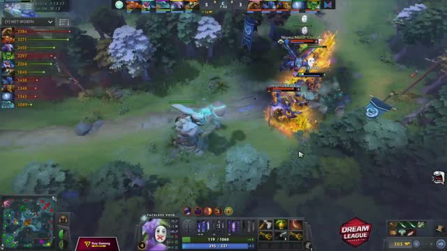 Liquid.KuroKy kills Beastcoast.K1 Hector!