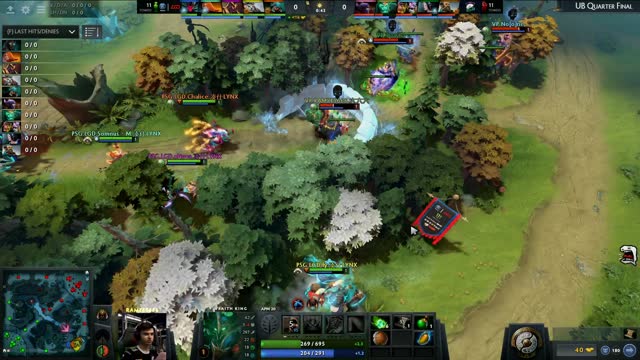 LGD.xNova takes First Blood on VP.Ramzes666!