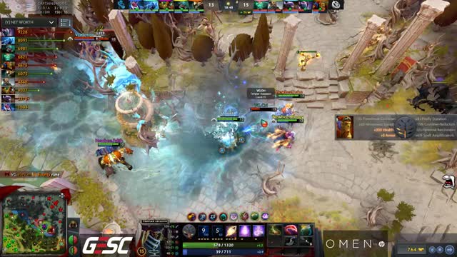 Newbee.kaka kills VG.Ori!