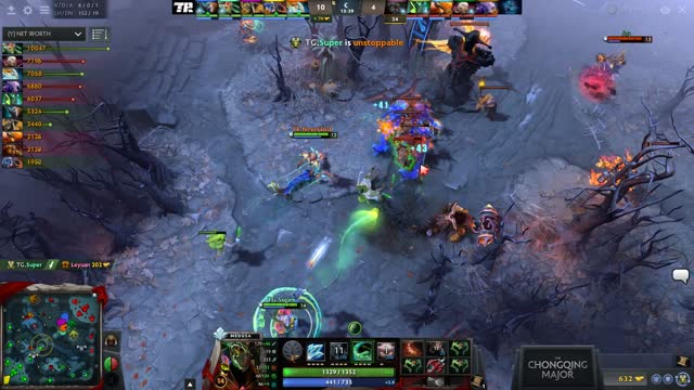 iG.END gets a double kill!