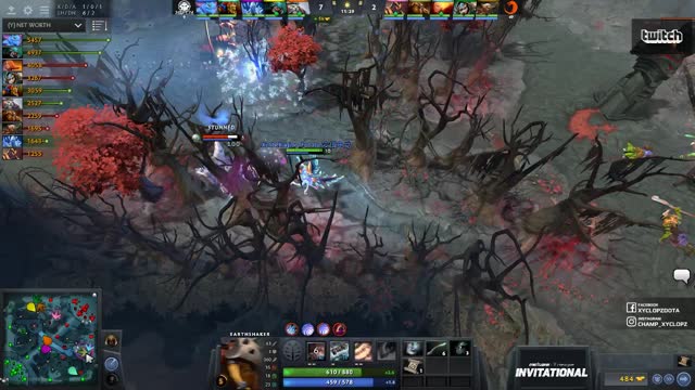 XctN.Raging Potato kills TnC.TIMS!