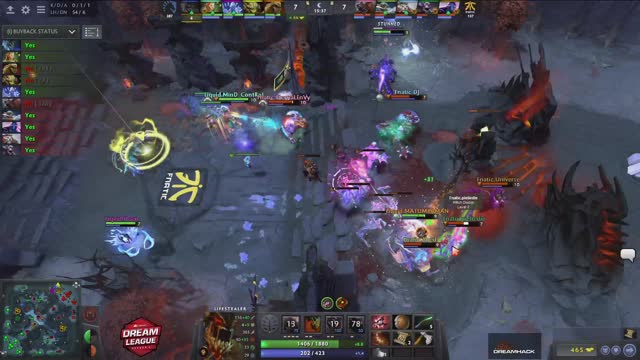 Fnatic.Abed kills Liquid.MATUMBAMAN!