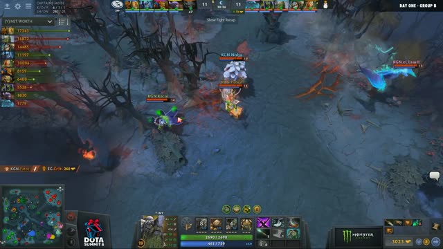 pangolier abuser gets a double kill!