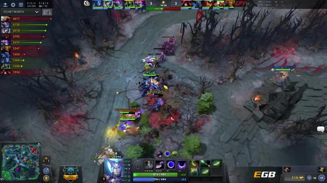 EHOME.hym kills LFY.- ah fu -!