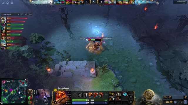 TSpirit.Collapse kills PSG.LGD.y`!