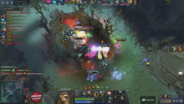 Fnatic.EternaLEnVy gets a double kill!