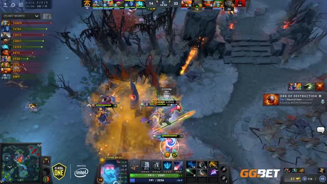 Fnatic.iceiceice kills Fbz!