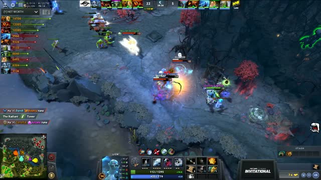 Na`Vi.Crystallize kills Secret.Puppey!