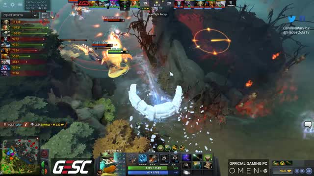 Sylar gets a double kill!