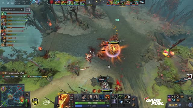 Gambit and CL trade 1 for 1!