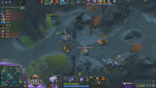 TNC gets 3 kills!