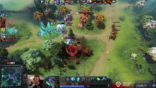 ThunderP.Pakazs takes First Blood on Secret.Puppey!