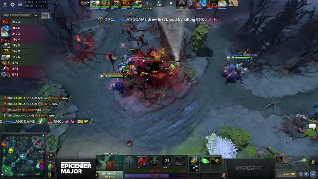 eyyou takes First Blood on LFY.- ah fu -!