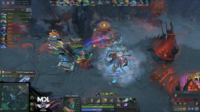 Newbee.Sccc kills LGD.fy!