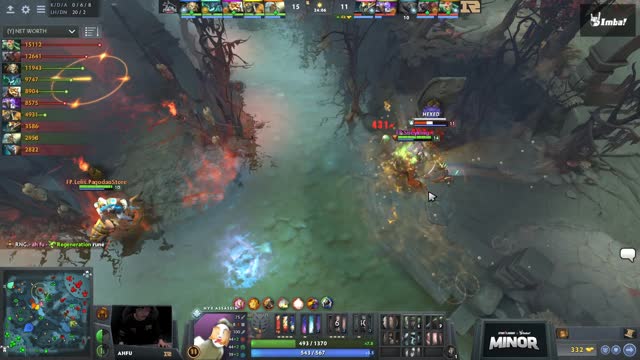 Sneyking kills LFY.- ah fu -!