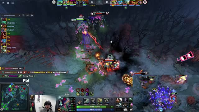 TSM FTX.Timado gets a triple kill!