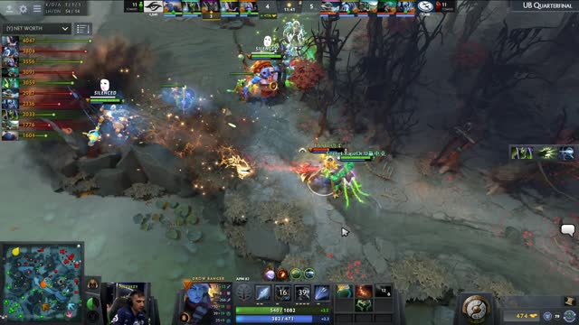 Secret.Puppey kills EG.Arteezy!