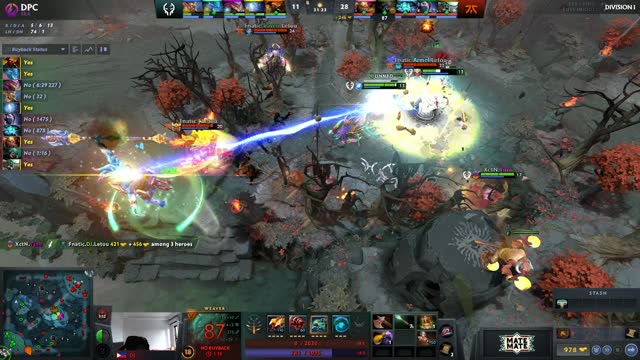 Fnatic.Raven gets a double kill!