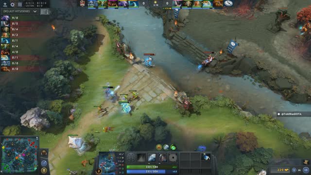 Na'Vi.RodjER takes First Blood on EG.Cr1t-!