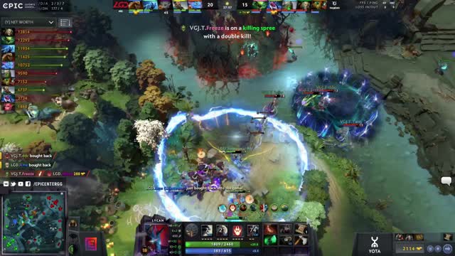 VGJ.T teamwipes LGD!