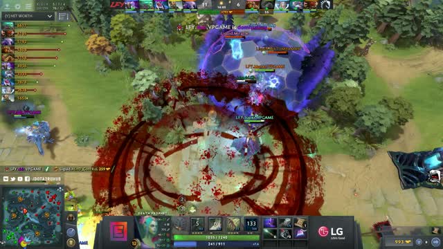 LFY.inflame gets a double kill!