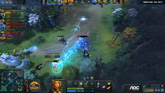 Yawar kills Fnatic.EternaLEnVy!