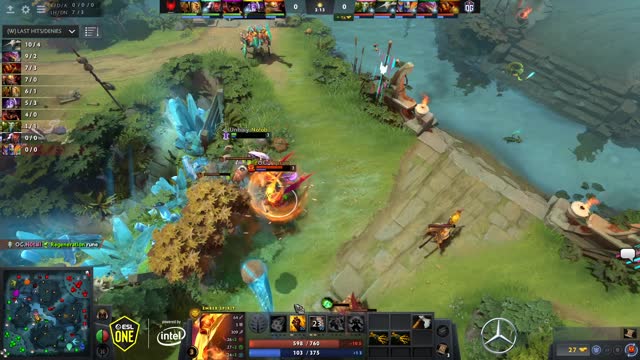 OG.Topson takes First Blood on No!ob™!