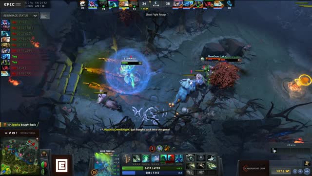 Newbee.Sccc kills VP.No[o]ne-♥!