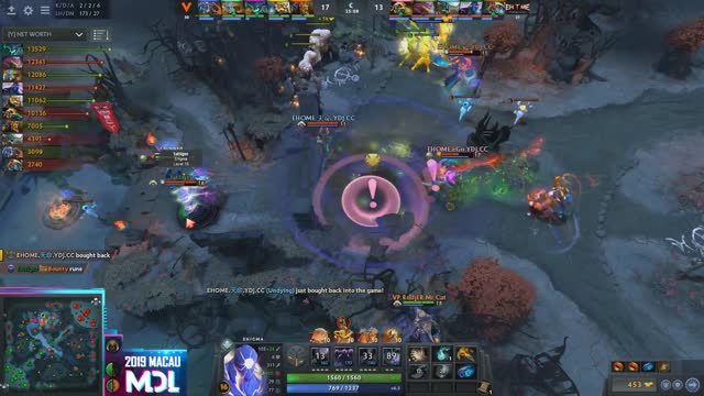 VP.Ramzes666's triple kill leads to a team wipe!