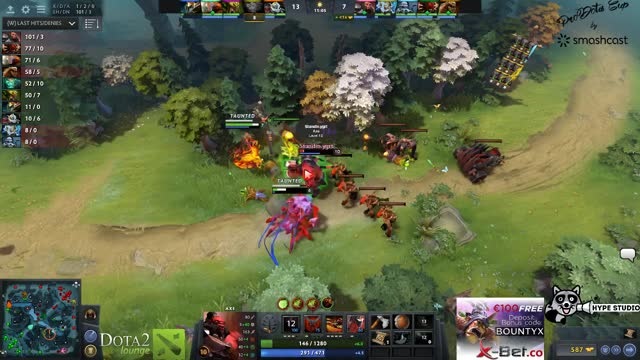 LOTV and DF trade 1 for 1!