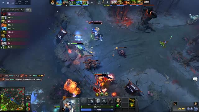 TNC.Armel gets a double kill!