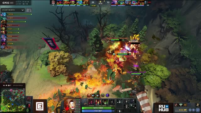 Ghostik kills LGD.xNova!