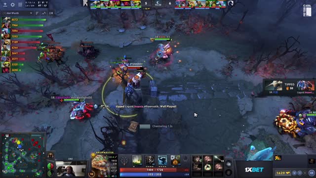 SR.Abed kills Liquid.zai!