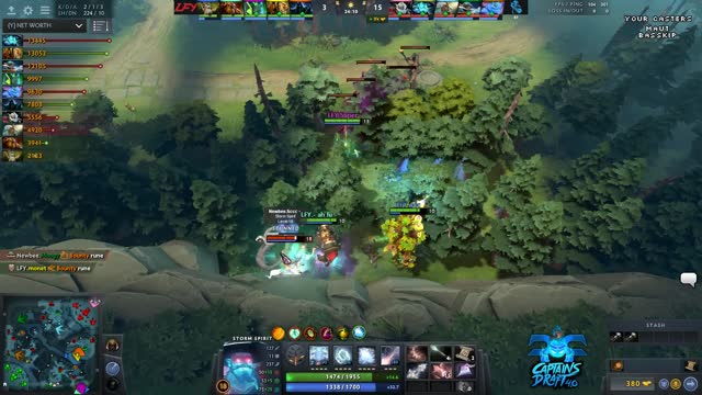 LFY.Super kills Newbee.Sccc!