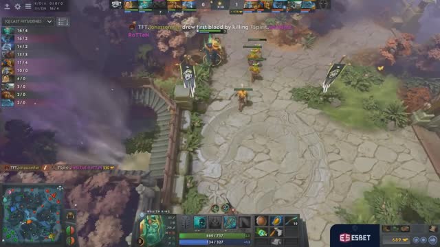 jonassomfan gets a double kill!